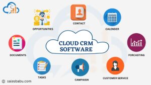 CRM Software and Cloud Data